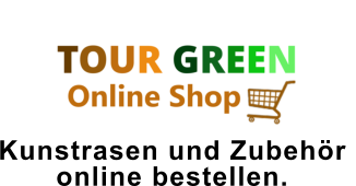 Kunstrasen und Zubehör  online bestellen.