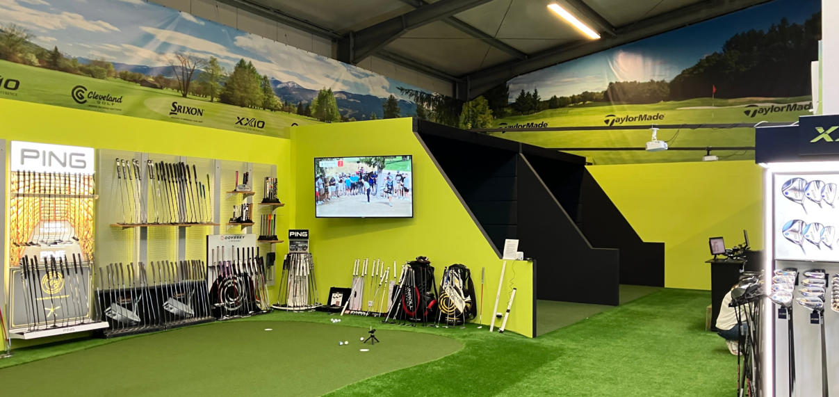 Golf-Simulator-Foresight-Privat-Tirol