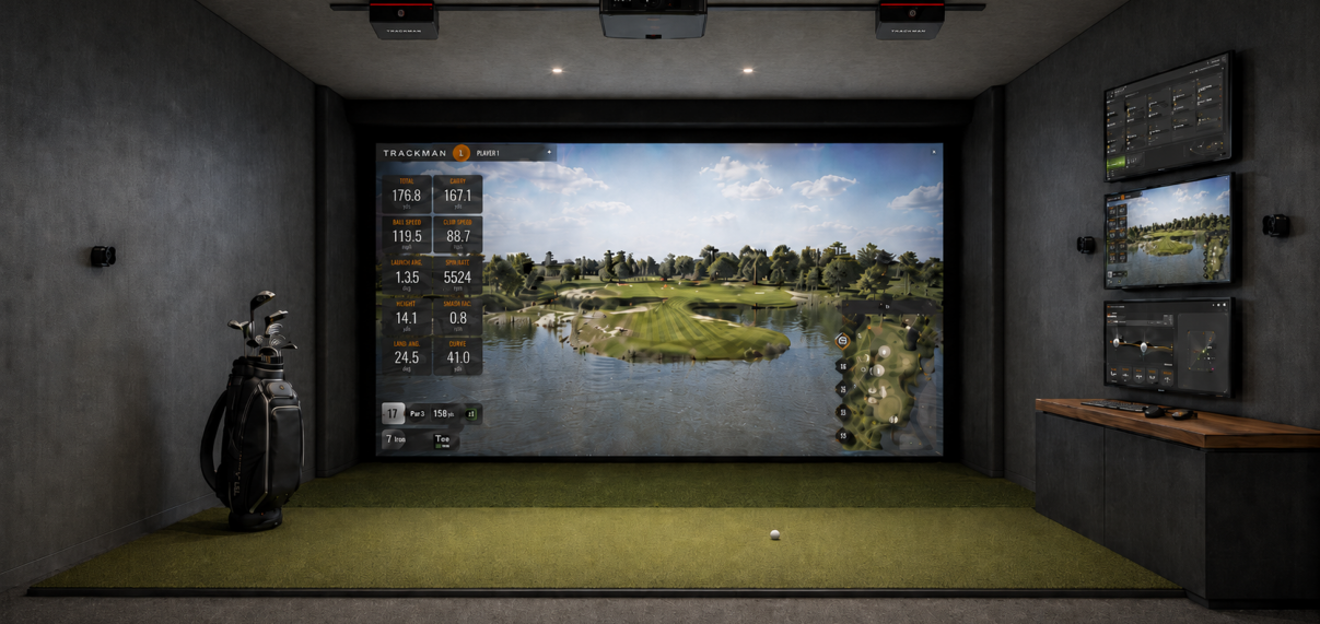 Golf-Simulator-Foresight-Privat-Tirol