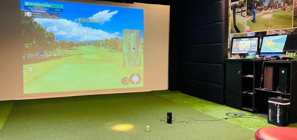 Golf-Simulator-Foresight-Privat-Tirol