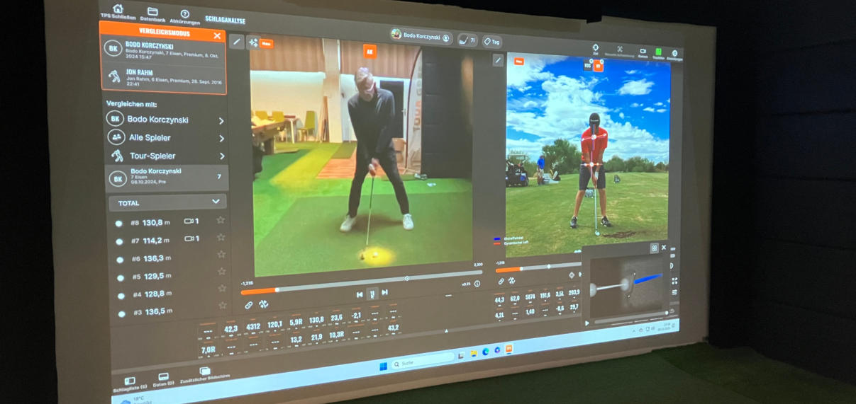 Golf-Simulator-Foresight-Privat-Tirol