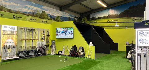 Golf-Simulator-Foresight-Privat-Tirol