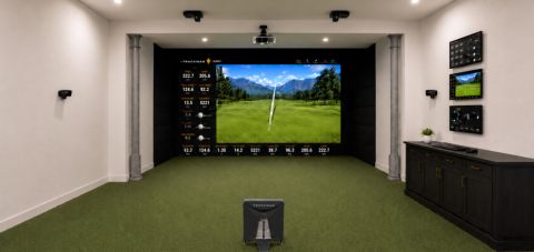 Golf-Simulator-Foresight-Privat-Tirol