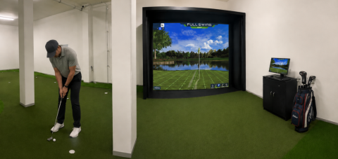 Golf-Simulator-Foresight-Privat-Tirol