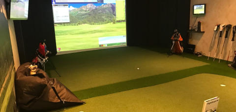 Golf-Simulator-Foresight-Privat-Tirol