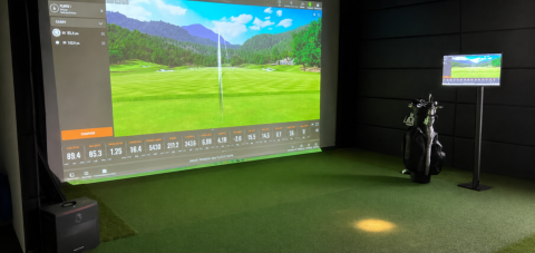 Golf-Simulator-Foresight-Privat-Tirol