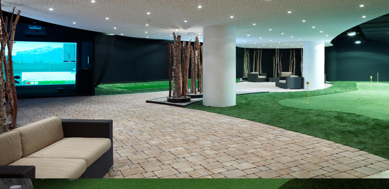 Indoor-Golf-Hotel-Golfsimulkator-von-TOURGREEN-bauen