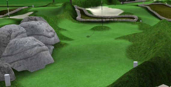 STROKE GOLF, das Konzept mit Potential.